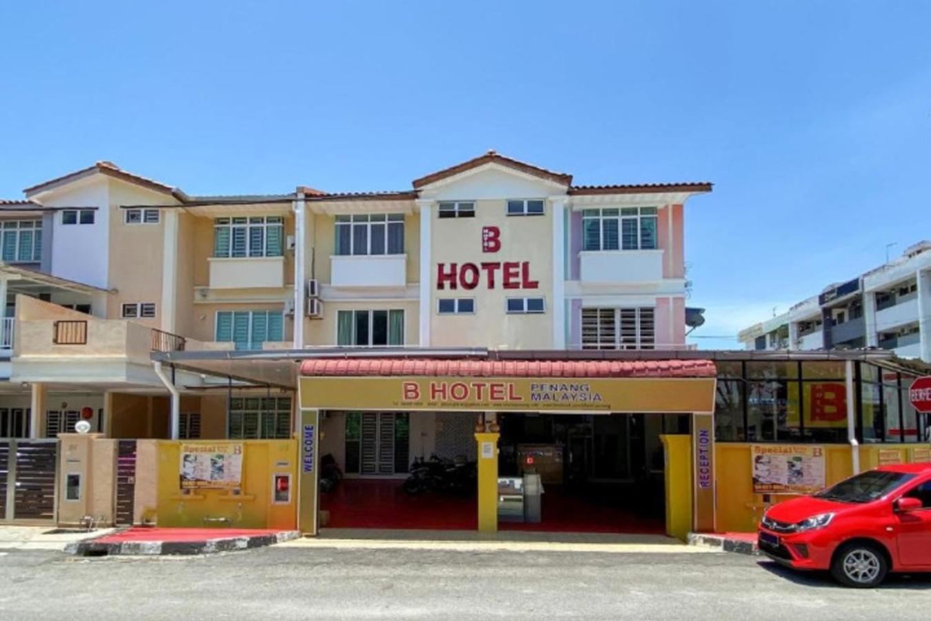 ג'ורג' טאון B Hotel Penang מראה חיצוני תמונה