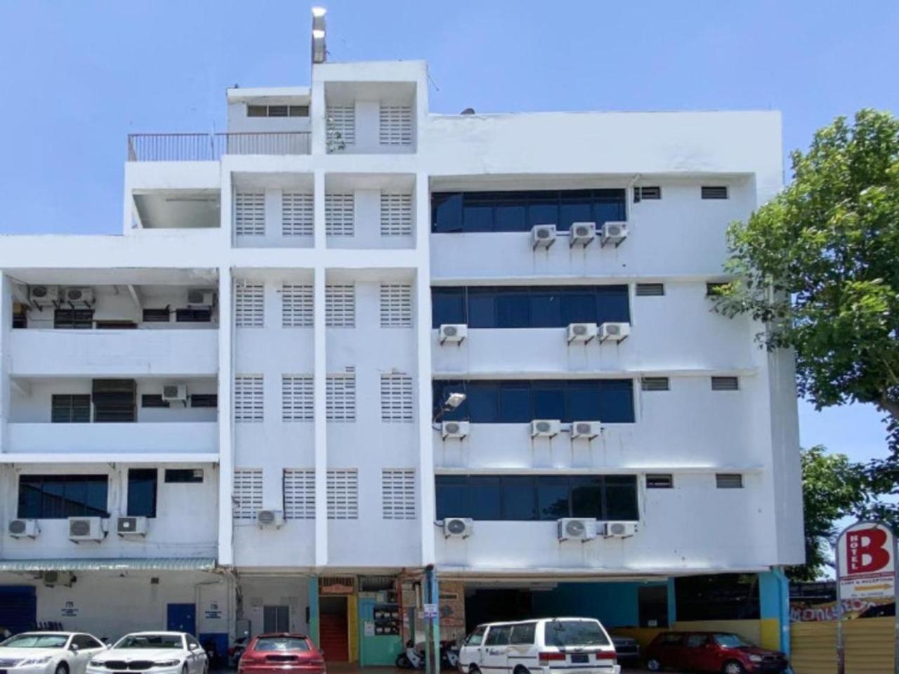 ג'ורג' טאון B Hotel Penang מראה חיצוני תמונה